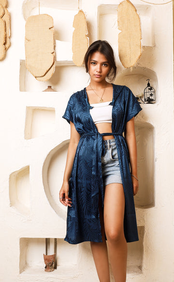 Cerulean Kimono