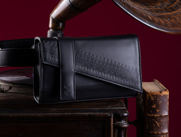 3 in 1 waist bag (Black)