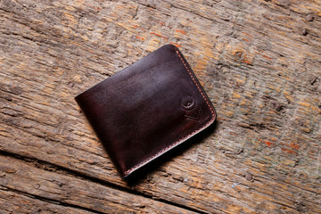 Business wallet (Chocolate brown X Havan)