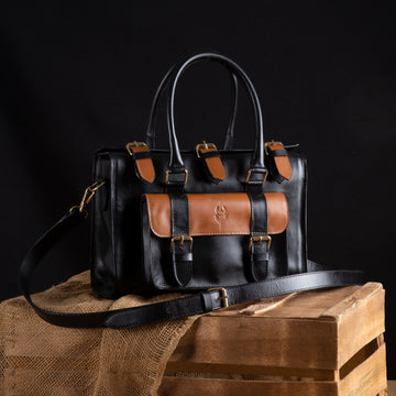 Saddle bag (Black X Havan)