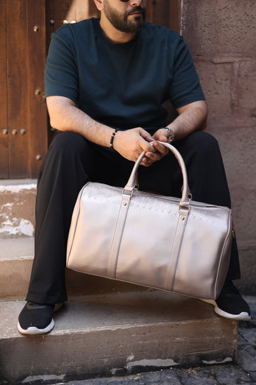 The Greige Duffle