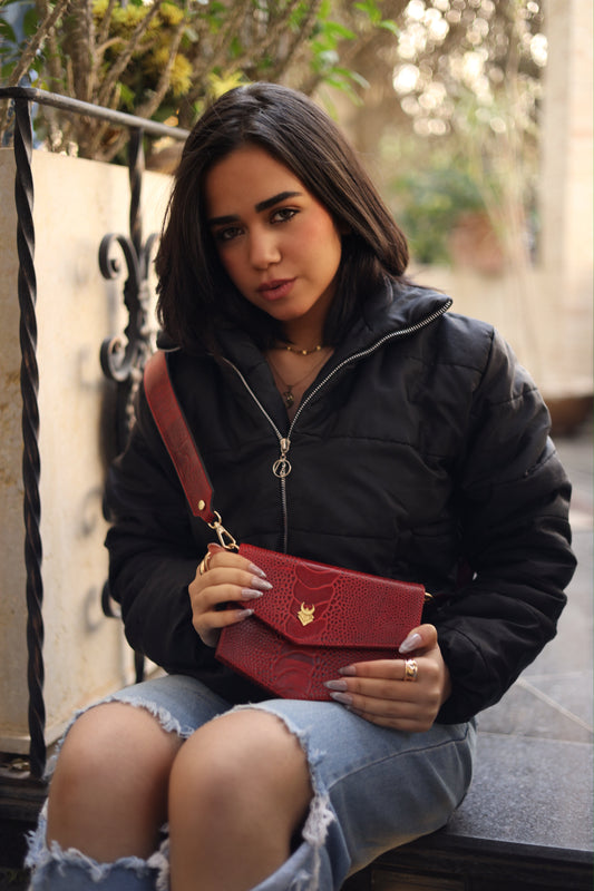 Cleo Scarlet Passion