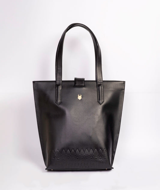 The midnight Solis Tote