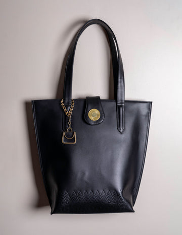 The midnight Solis Tote