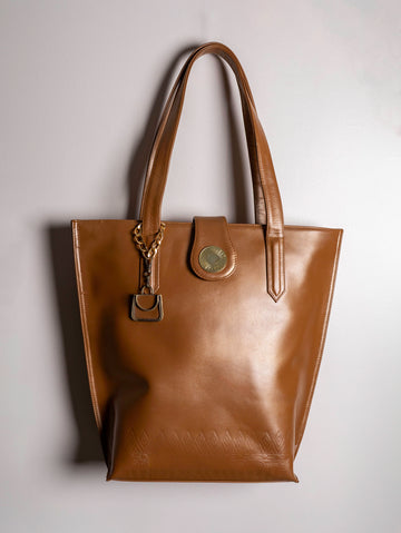 The caramel Solis Tote