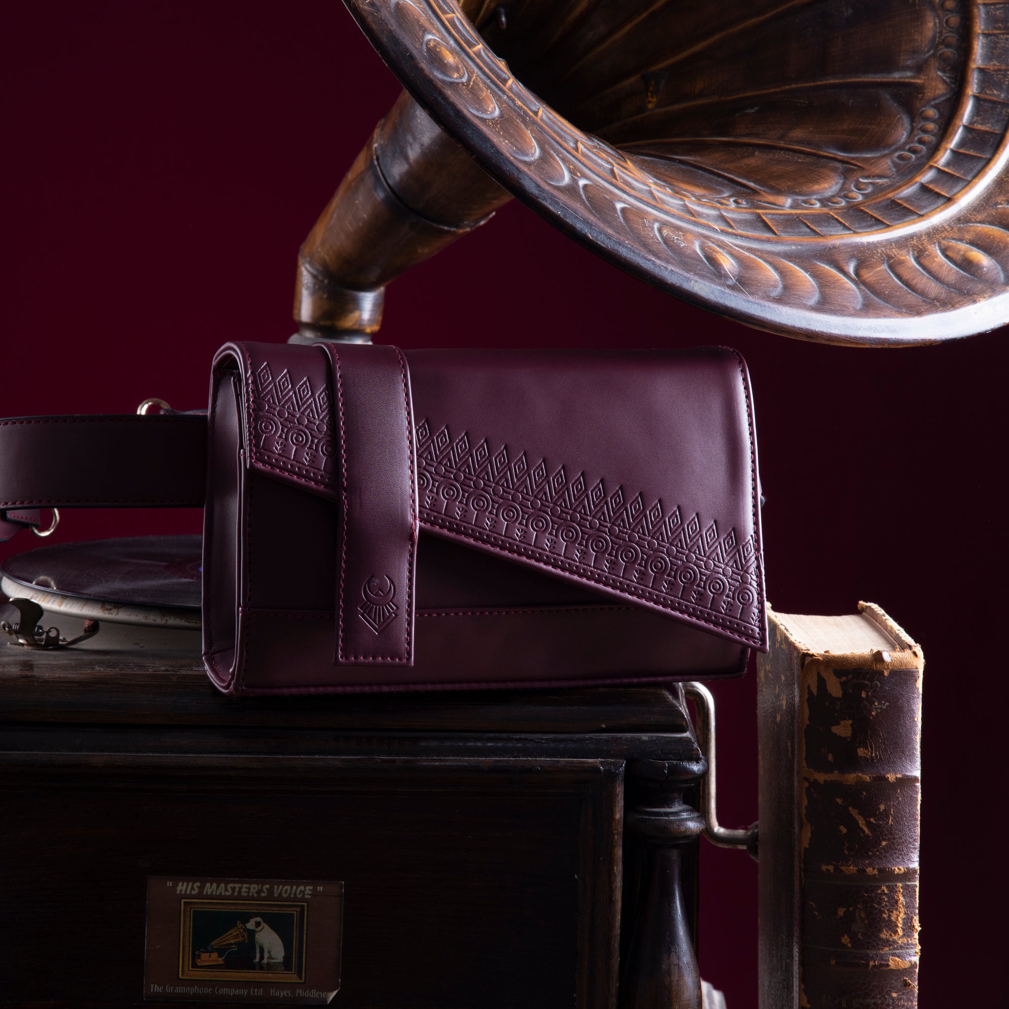 3 in 1 waist bag (Burgundy)