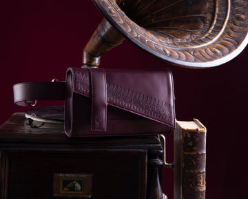 3 in 1 waist bag (Burgundy)