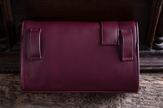 3 in 1 waist bag (Burgundy)