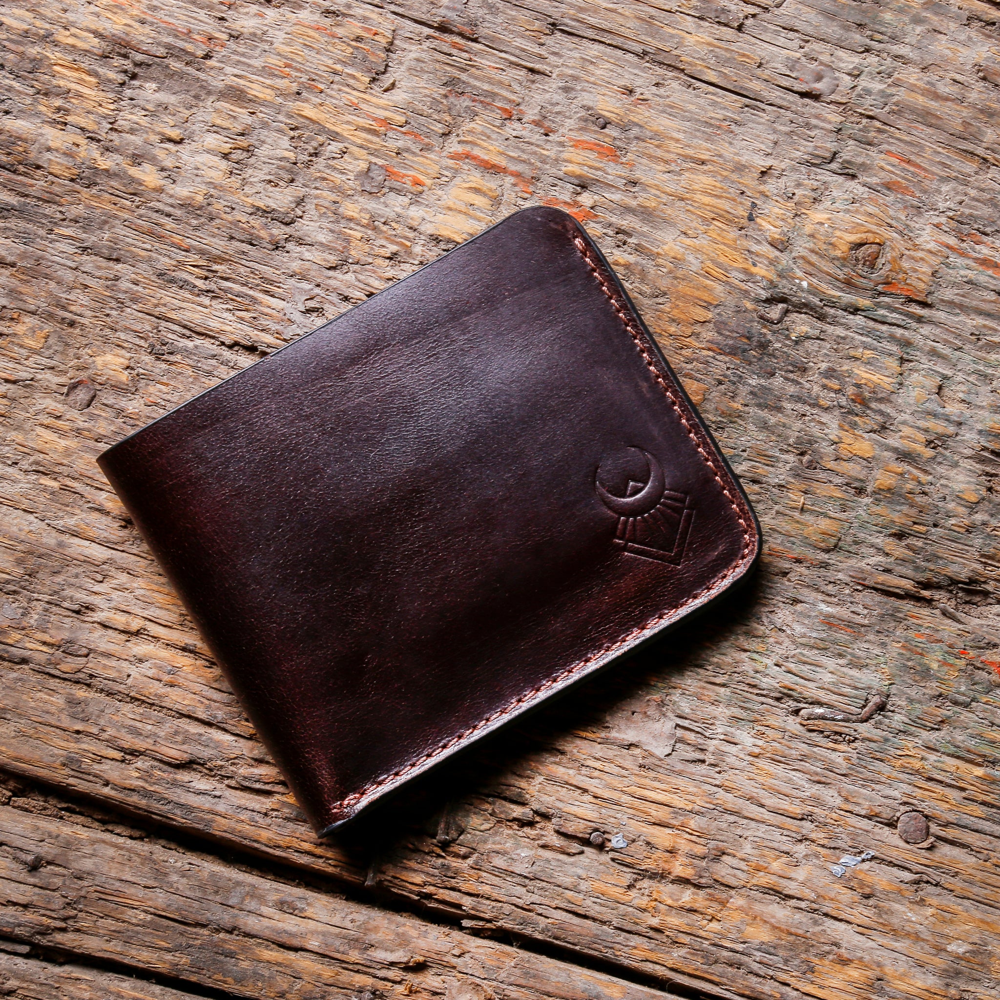 Business wallet (Chocolate brown X Havan)