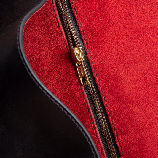 Jasmine's crossbody bag (Black)