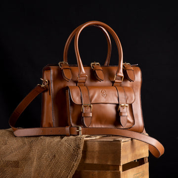 Saddle bag (Brown)