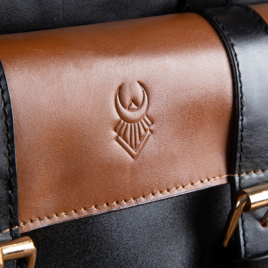 Saddle bag (Black X Havan)