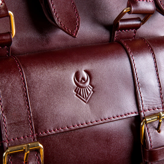 Saddle bag (Burgundy)