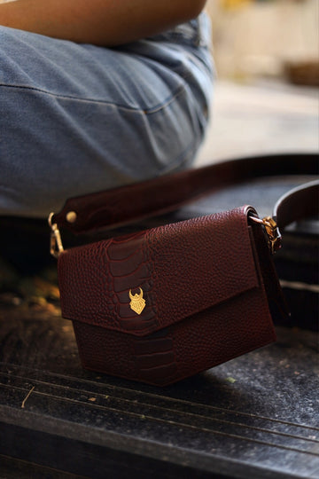 Cleo Venetian Burgundy